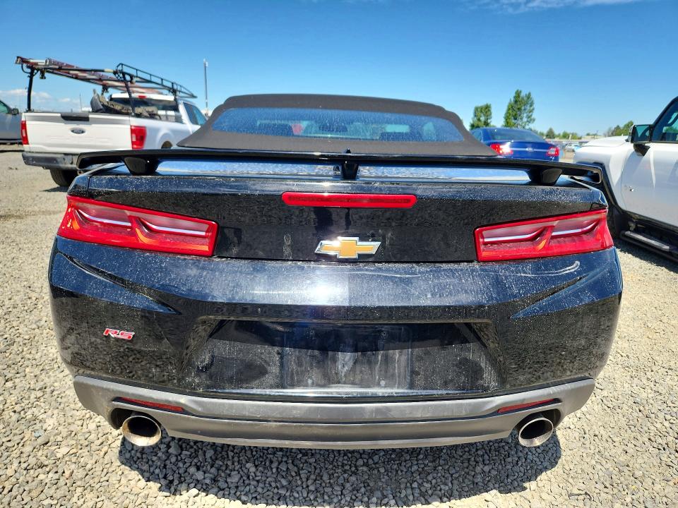 53957746 :رقم المزاد ، 1G1FB3DSXH0197300 vin ، 2017 Chevrolet Camaro مزاد بيع