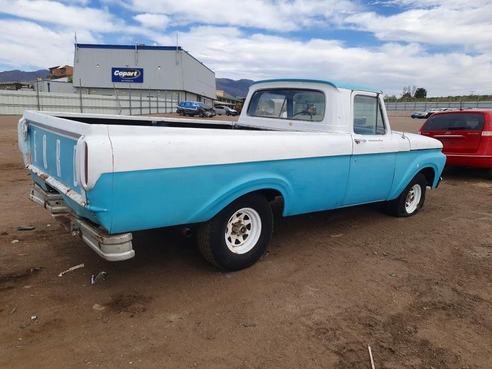53640196 :رقم المزاد ، F10CP270062 vin ، 1962 Ford F100 مزاد بيع