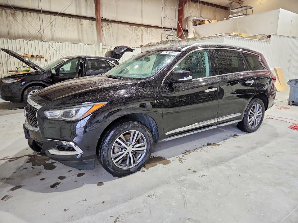 Продажа на аукционе авто 2020 Infiniti Qx60, vin: 5N1DL0MM7LC523245, номер лота: 53166896