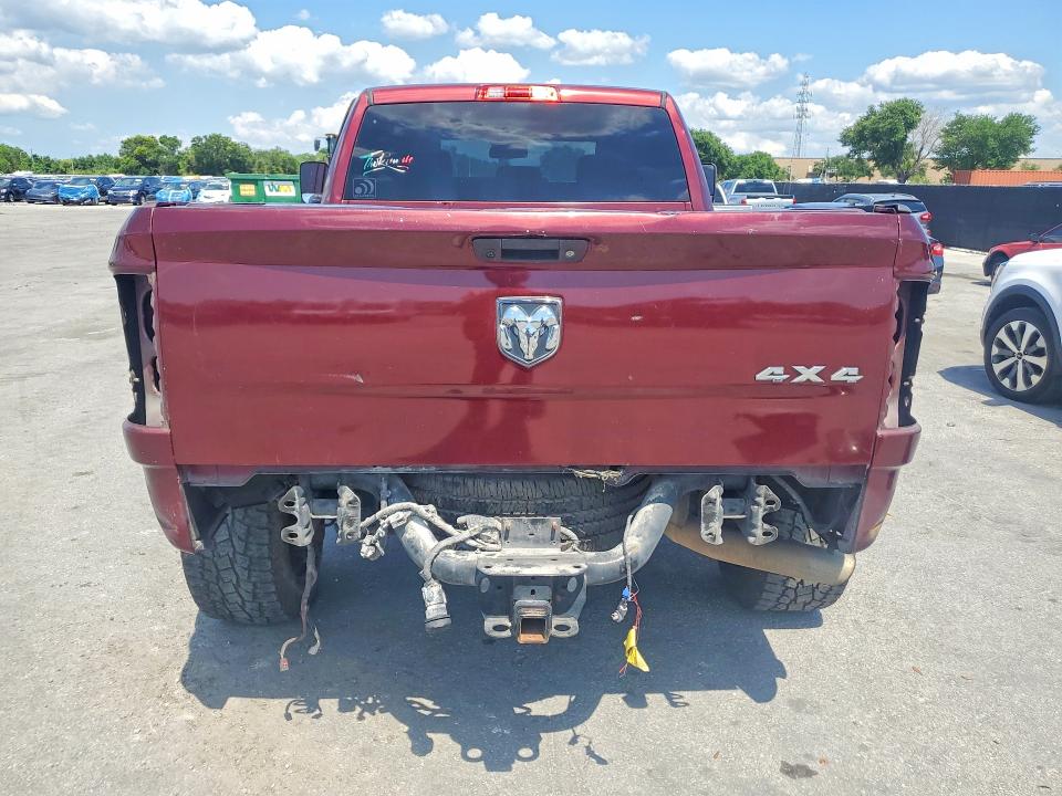 Продажа на аукционе авто 2016 Ram 2500, vin: 3C6UR5CL3GG264773, номер лота: 53244686
