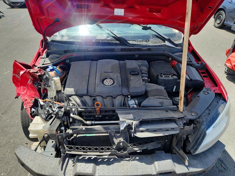 2011 Volkswagen Jetta მანქანა იყიდება აუქციონზე, vin: 3VWDZ7AJ2BM345129, აუქციონის ნომერი: 55201256