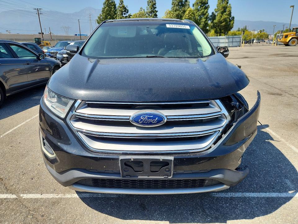 53789056 :رقم المزاد ، 2FMTK3J80FBB06271 vin ، 2015 Ford Edge مزاد بيع