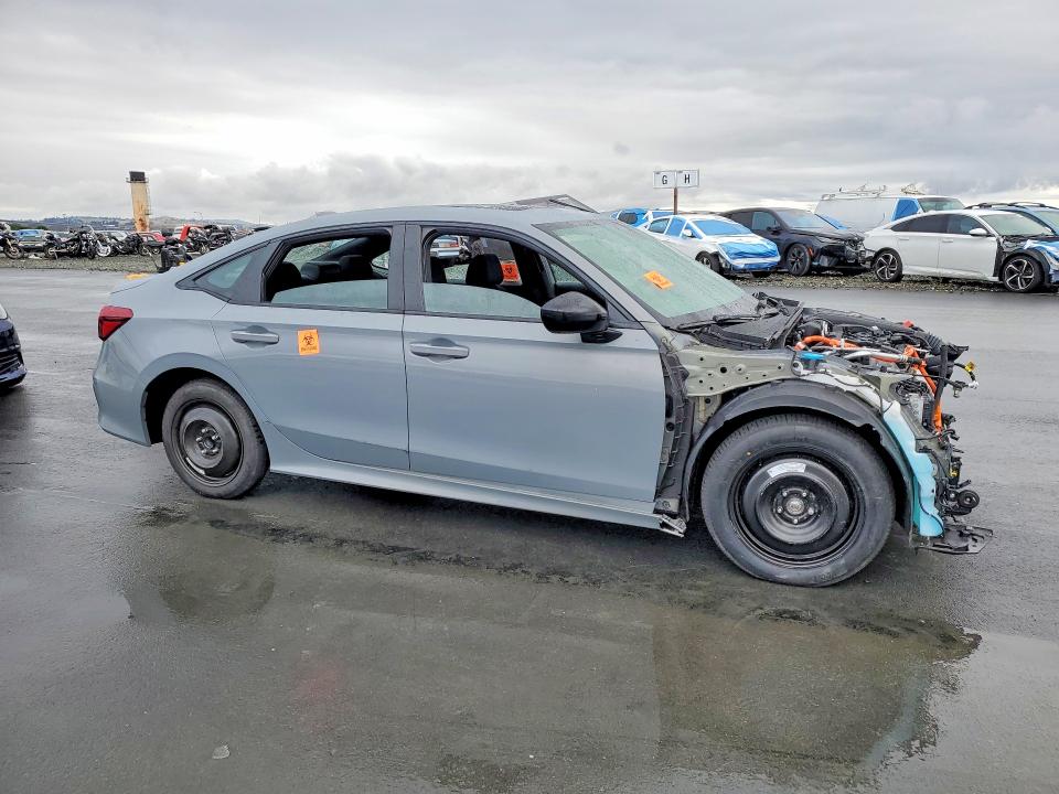 Продаж на аукціоні авто 2025 Honda Civic, vin: 2HGFE4F80SH301965, номер лоту: 52514036