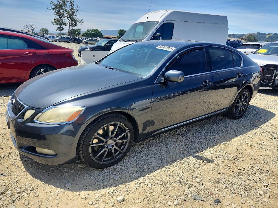 53323046 :رقم المزاد ، JTHBE96S070016828 vin ، 2007 Lexus Gs مزاد بيع