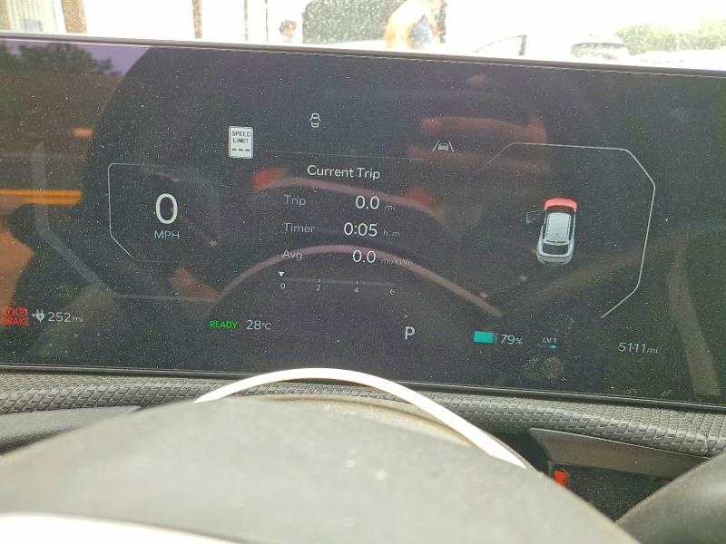 54168356 :رقم المزاد ، 5XYC4DJC3SG009211 vin ، 2025 Kia Ev6 مزاد بيع