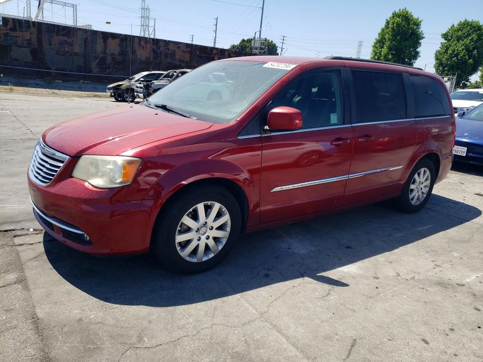 Auction sale of the 2016 Chrysler Town & Country, vin: 2C4RC1BG2GR252721, lot number: 54202266