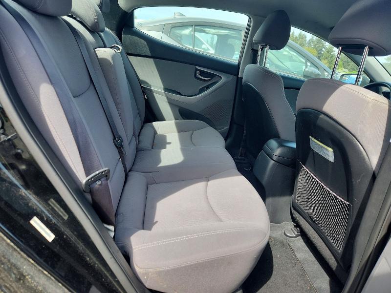 Aukcja sprzedaży 2014 Hyundai Elantra, vin: KMHDH4AEXEU142461, numer aukcji: 48547146