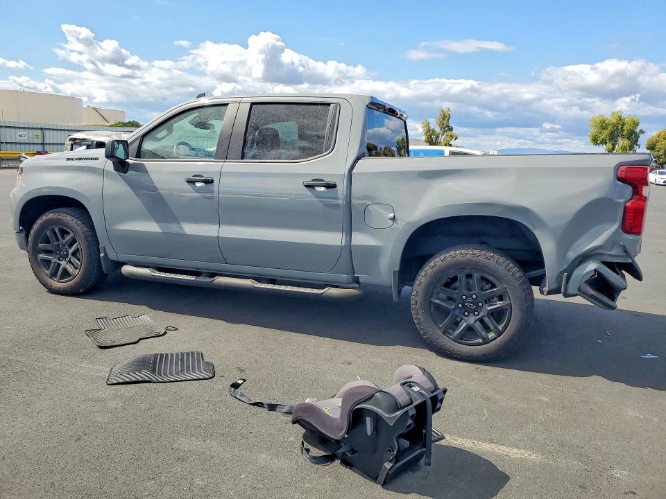 55453796 :رقم المزاد ، 1GCPABEK7RZ218088 vin ، 2024 Chevrolet Silverado مزاد بيع
