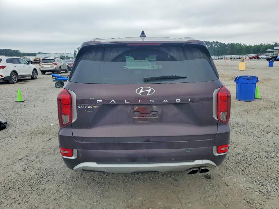 Продаж на аукціоні авто 2022 Hyundai Palisade, vin: KM8R54HE2NU464290, номер лоту: 54251236