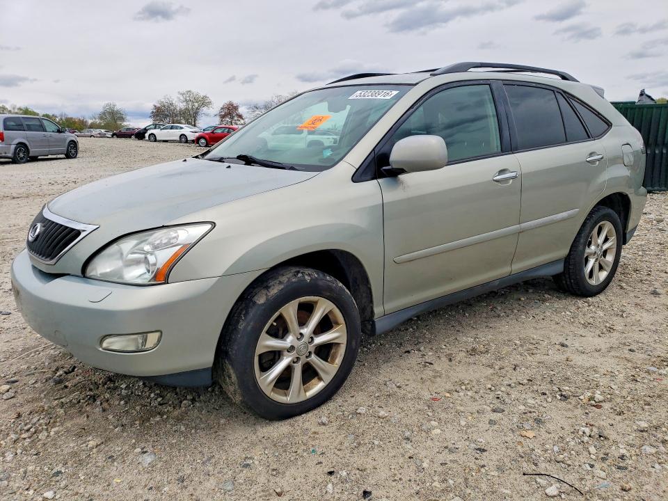 53238916 :رقم المزاد ، 2T2GK31U48C040591 vin ، 2008 Lexus Rx 330 مزاد بيع