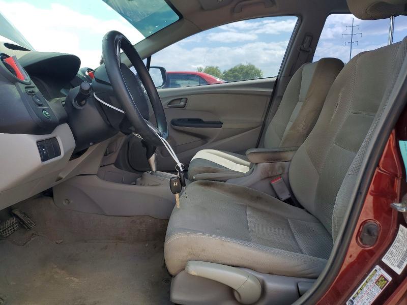 Aukcja sprzedaży 2011 Honda Insight, vin: JHMZE2H76BS005487, numer aukcji: 53421806