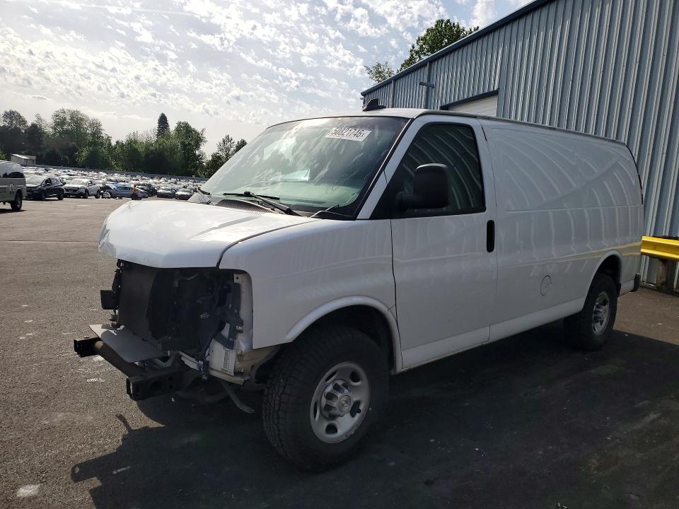 2023 Chevrolet Express G3500 მანქანა იყიდება აუქციონზე, vin: 1GCZGGFP0P1109319, აუქციონის ნომერი: 50821746