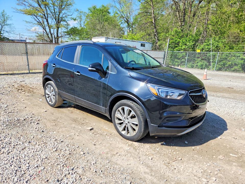 Продаж на аукціоні авто 2018 Buick Encore, vin: KL4CJASB2JB706210, номер лоту: 51844846