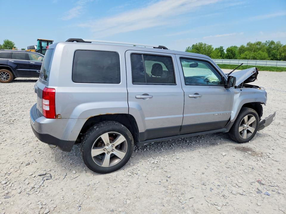 Продажа на аукционе авто 2016 Jeep Patriot, vin: 1C4NJRAB8GD625935, номер лота: 54990616