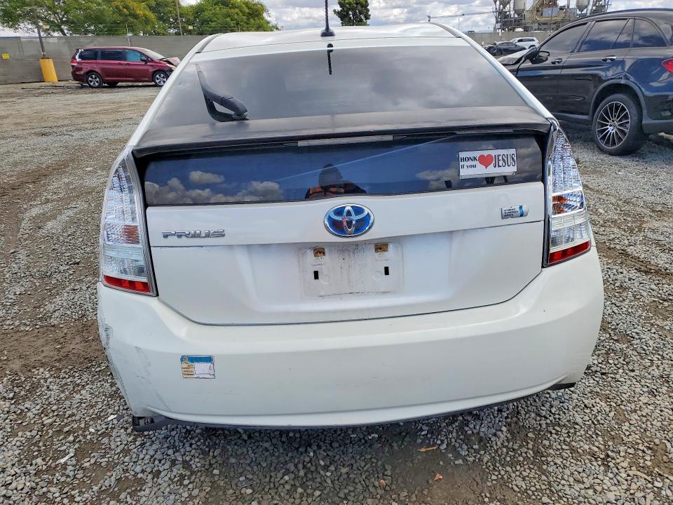 Продаж на аукціоні авто 2010 Toyota Prius, vin: JTDKN3DU0A1309729, номер лоту: 51212546
