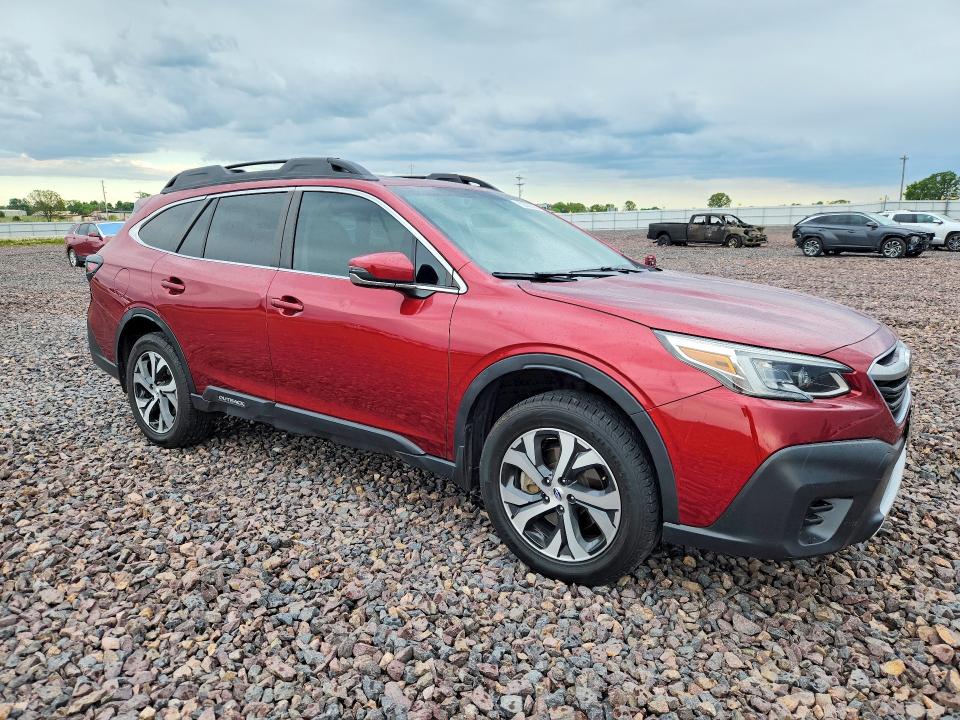 53029796 :رقم المزاد ، 4S4BTGND9L3161174 vin ، 2020 Subaru Outback مزاد بيع