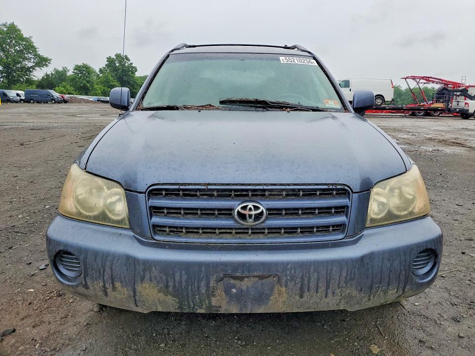 2003 Toyota Highlander მანქანა იყიდება აუქციონზე, vin: JTEHF21A830098828, აუქციონის ნომერი: 55210256