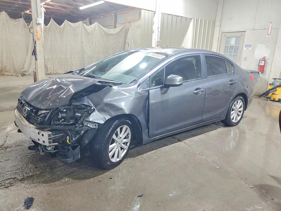 54406526 :رقم المزاد ، 2HGFB2F93CH518840 vin ، 2012 Honda Civic مزاد بيع