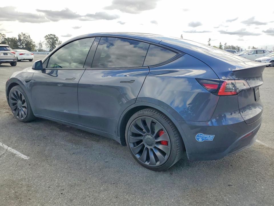 51769236 :رقم المزاد ، 5YJYGDEF8MF094008 vin ، 2021 Tesla Model Y مزاد بيع