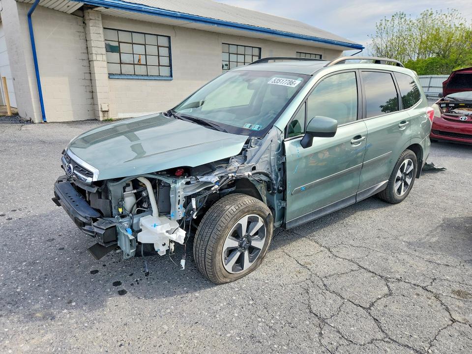 Продажа на аукционе авто 2018 Subaru Forester, vin: JF2SJAGC8JH491837, номер лота: 53517786