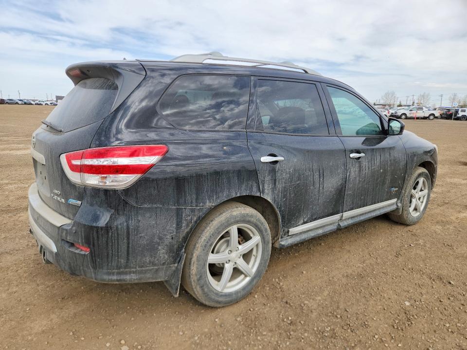 Aukcja sprzedaży 2014 Niss Pathfinder Hybrid, vin: 5N1CR2MM5EC678742, numer aukcji: 52933256