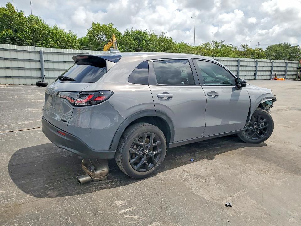 55232626 :رقم المزاد ، 3CZRZ1H59PM725598 vin ، 2023 Honda Hr-v مزاد بيع