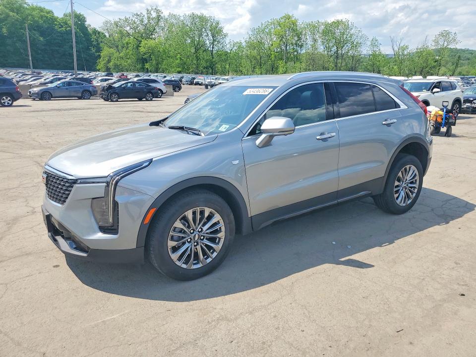 2025 Cadillac Xt4 მანქანა იყიდება აუქციონზე, vin: 1GYFZDR45SF109853, აუქციონის ნომერი: 53436286