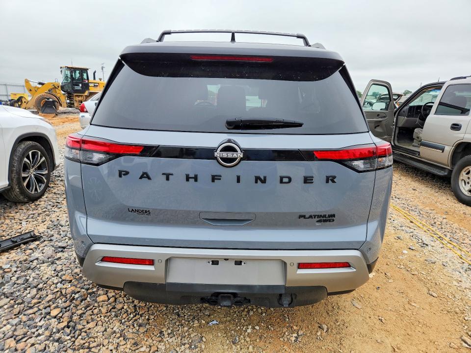 54331546 :رقم المزاد ، 5N1DR3DK4PC268235 vin ، 2023 Nissan Pathfinder مزاد بيع