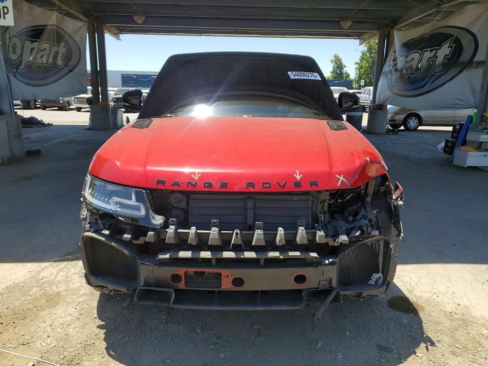 Aukcja sprzedaży 2020 Land Rover Range Rover Sport, vin: SALWR2SU3LA735087, numer aukcji: 54096276