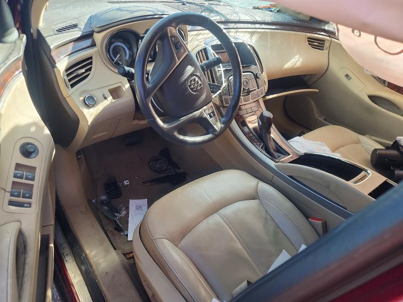 55625816 :رقم المزاد ، 1G4GC5GD5BF272499 vin ، 2011 Buick Lacrosse مزاد بيع