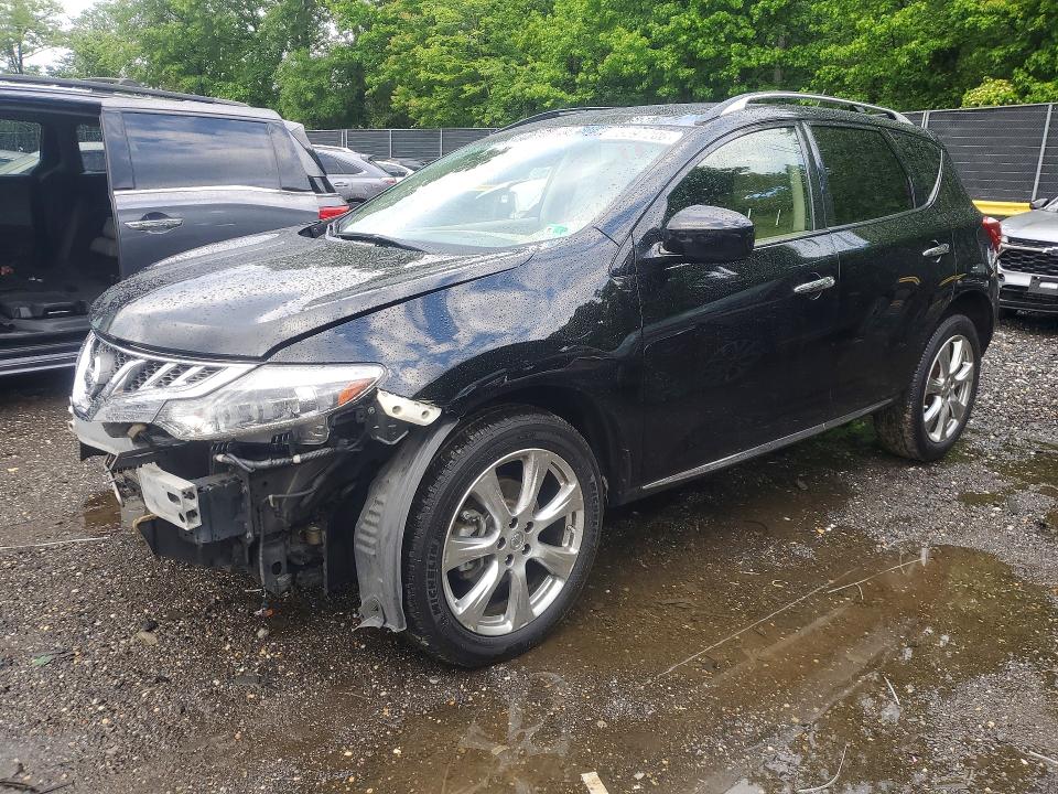 Продажа на аукционе авто 2014 Nissan Murano, vin: JN8AZ1MW2EW511748, номер лота: 53297206
