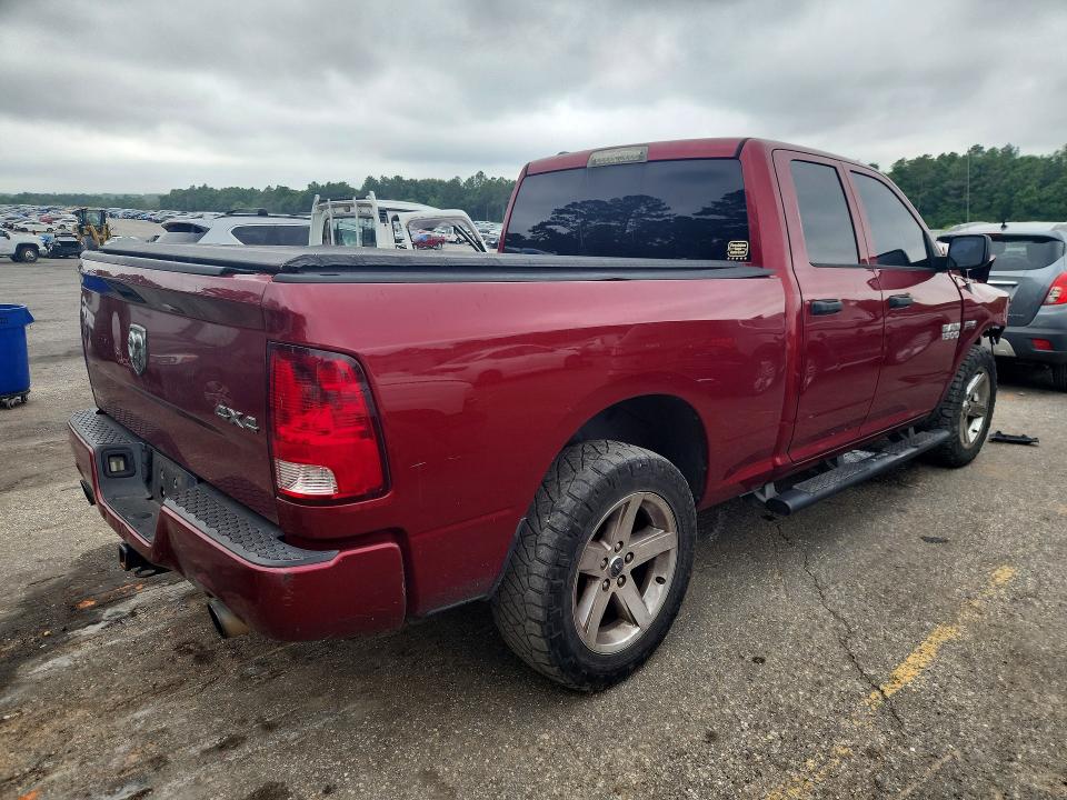 Продажа на аукционе авто 2014 Ram 1500, vin: 1C6RR7FT8ES290966, номер лота: 52399606