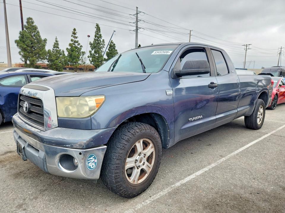 2007 Toyota Tundra მანქანა იყიდება აუქციონზე, vin: 5TFST54147X001489, აუქციონის ნომერი: 53452606