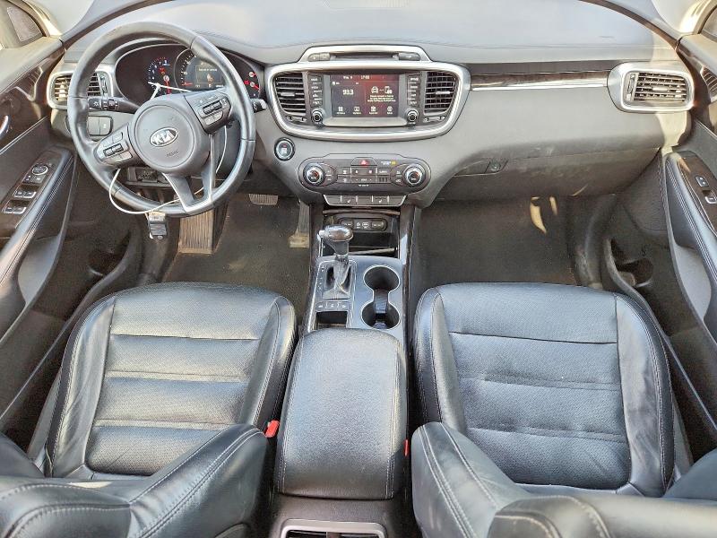 2017 Kia Sorento მანქანა იყიდება აუქციონზე, vin: 5XYPHDA53HG243879, აუქციონის ნომერი: 53256116