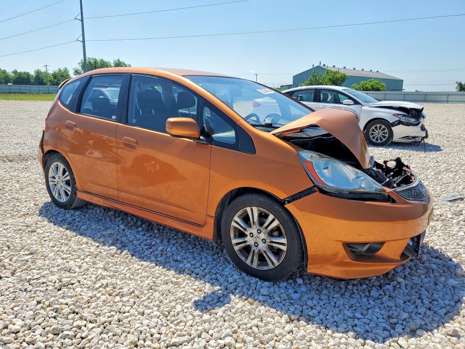 Aukcja sprzedaży 2009 Honda Fit, vin: JHMGE88489S069296, numer aukcji: 53254056