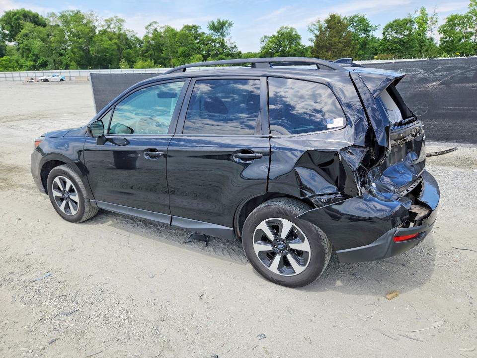 Продажа на аукционе авто 2018 Subaru Forester, vin: JF2SJAGCXJH616949, номер лота: 53121536