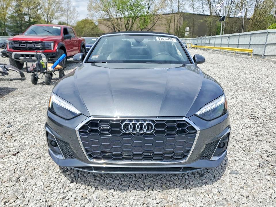 Auction sale of the 2024 Audi A5, vin: WAU4AGF52RN005191, lot number: 52810426