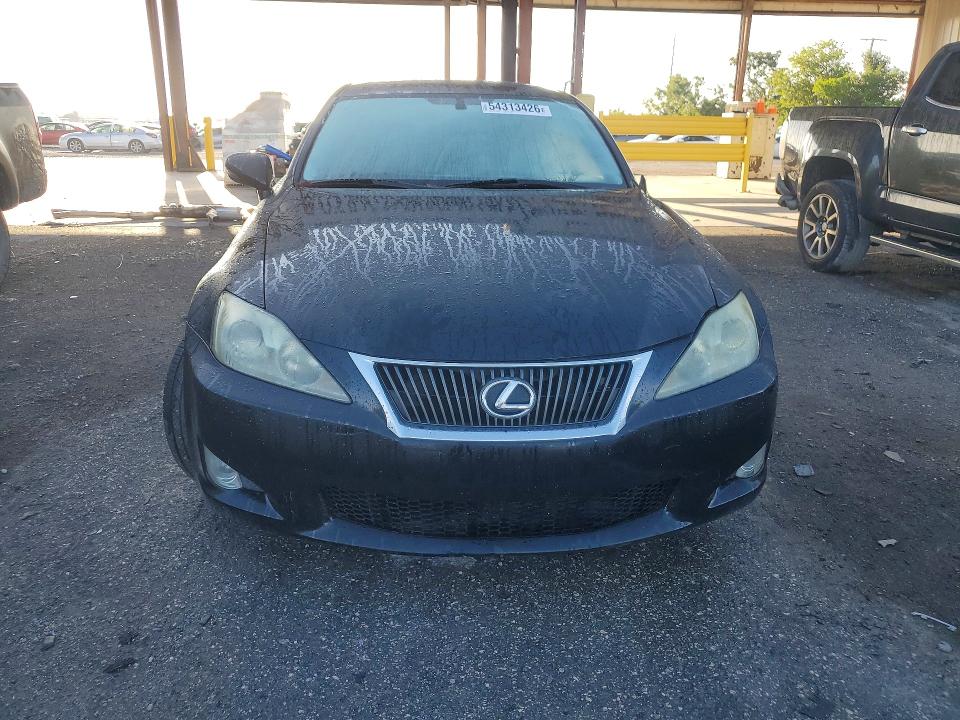 54313426 :رقم المزاد ، JTHBK262895104659 vin ، 2009 Lexus Is مزاد بيع