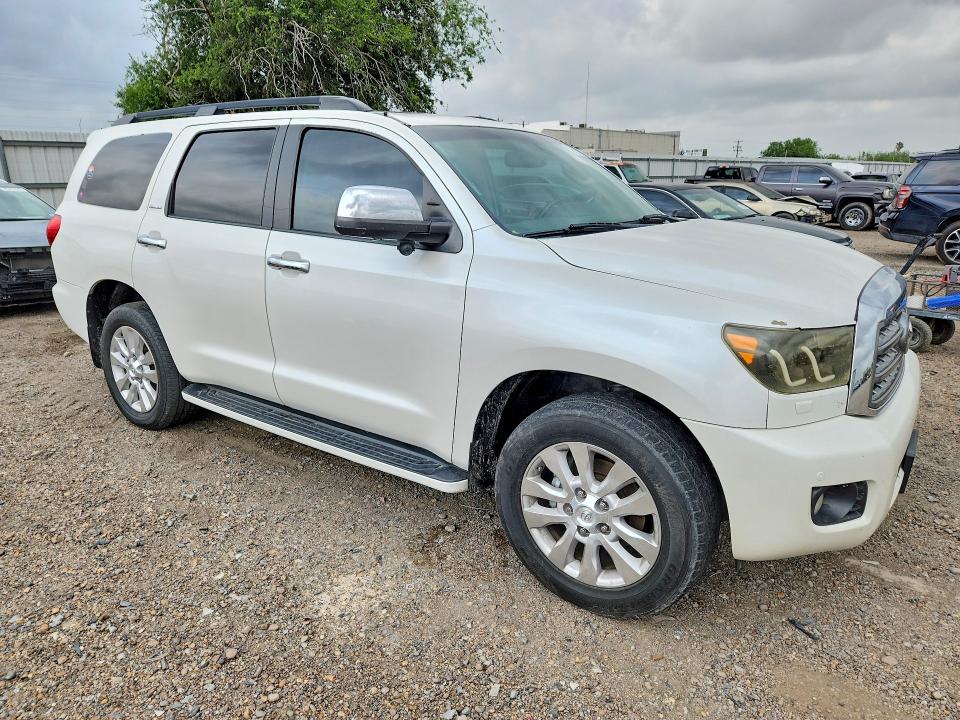 53992036 :رقم المزاد ، 5TDDW5G10GS135255 vin ، 2016 Toyota Sequoia مزاد بيع