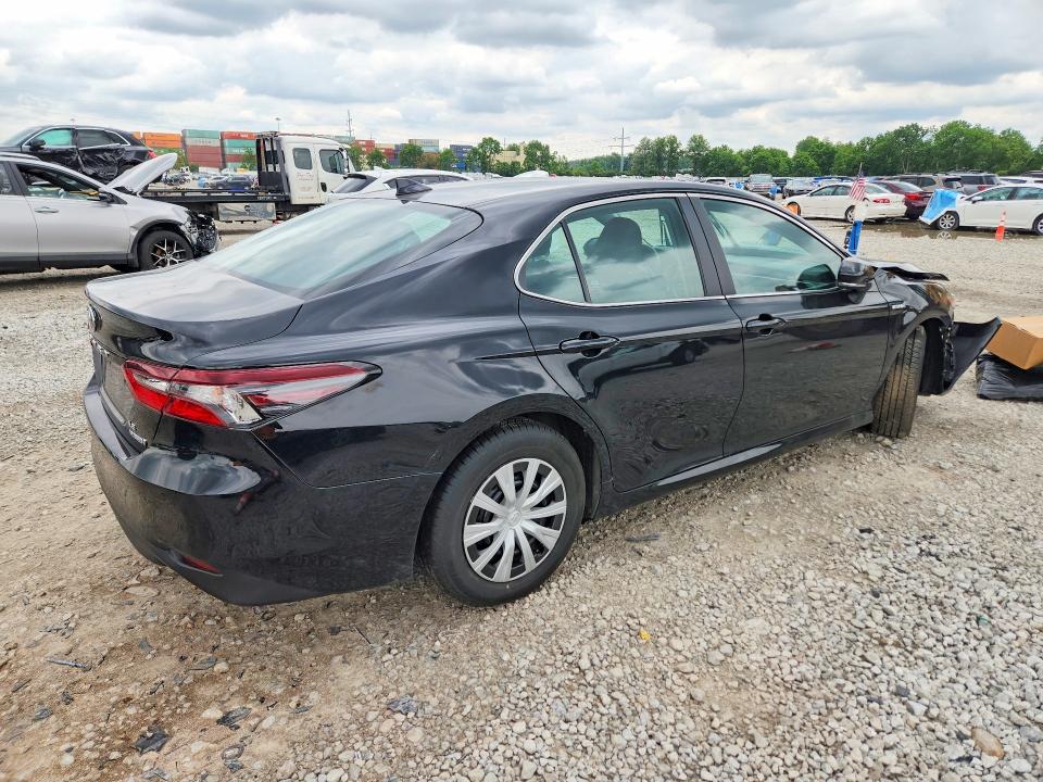 Продаж на аукціоні авто 2021 Toyota Camry, vin: 4T1C31AK7MU022405, номер лоту: 54328746