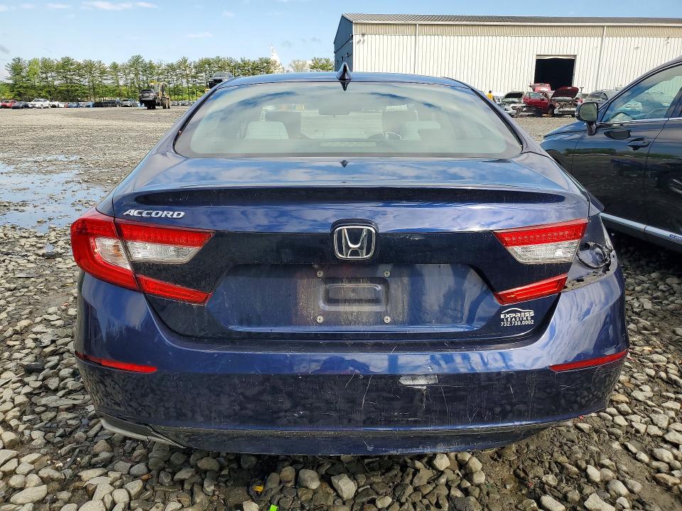 2019 Honda Accord მანქანა იყიდება აუქციონზე, vin: 1HGCV1F18KA050518, აუქციონის ნომერი: 52353506