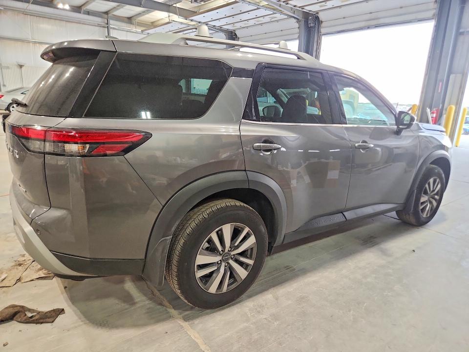 Продажа на аукционе авто 2023 Nissan Pathfinder, vin: 5N1DR3CCXPC217851, номер лота: 53893896