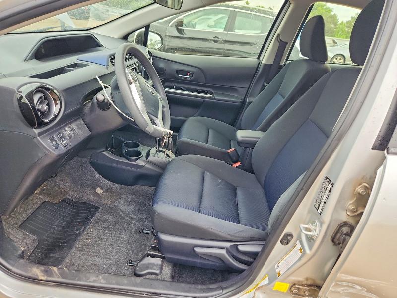 Продаж на аукціоні авто 2017 Toyota Prius C, vin: JTDKDTB35H1592457, номер лоту: 54095826