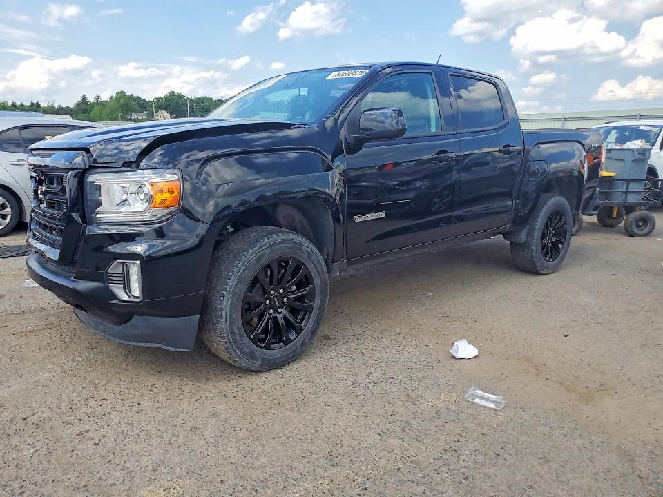 Aukcja sprzedaży 2022 Gmc Canyon, vin: 1GTG6CEN7N1298292, numer aukcji: 54606676