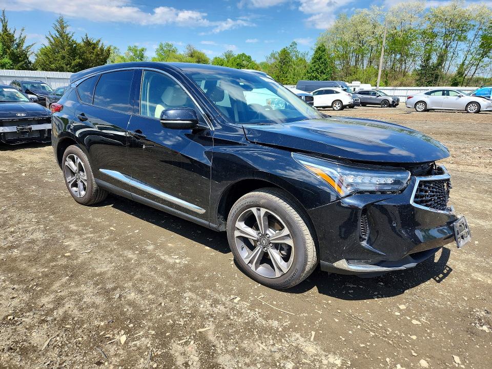 Продаж на аукціоні авто 2022 Acura Rdx, vin: 5J8TC2H75NL003842, номер лоту: 52660536