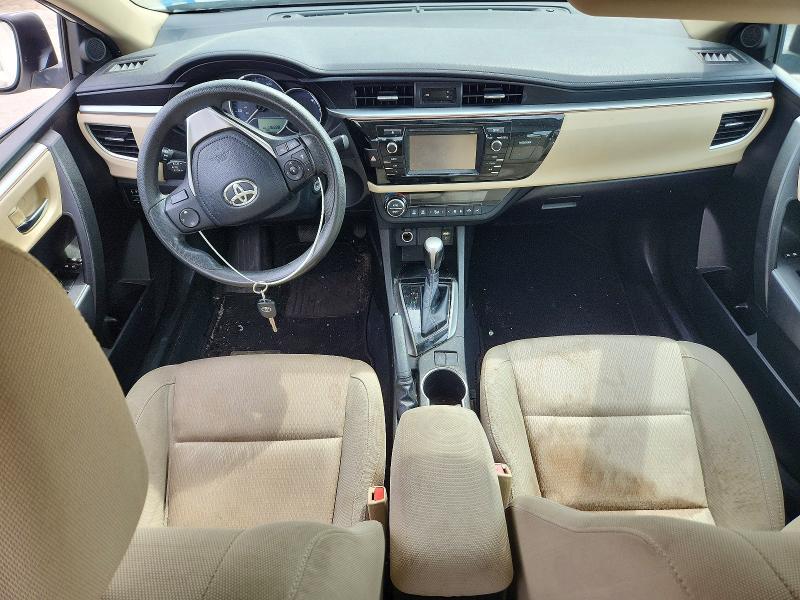 2014 Toyota Corolla მანქანა იყიდება აუქციონზე, vin: 5YFBURHE6EP017058, აუქციონის ნომერი: 54782976