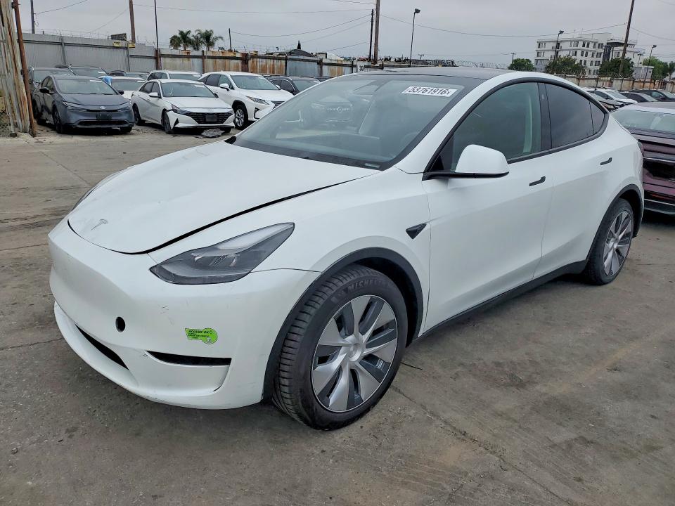 Продаж на аукціоні авто 2023 Tesla Model Y, vin: 7SAYGAEEXPF742736, номер лоту: 53761916