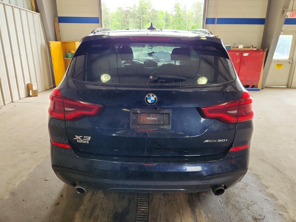 2018 Bmw X3 მანქანა იყიდება აუქციონზე, vin: 5UXTR9C58JLD74341, აუქციონის ნომერი: 55005916