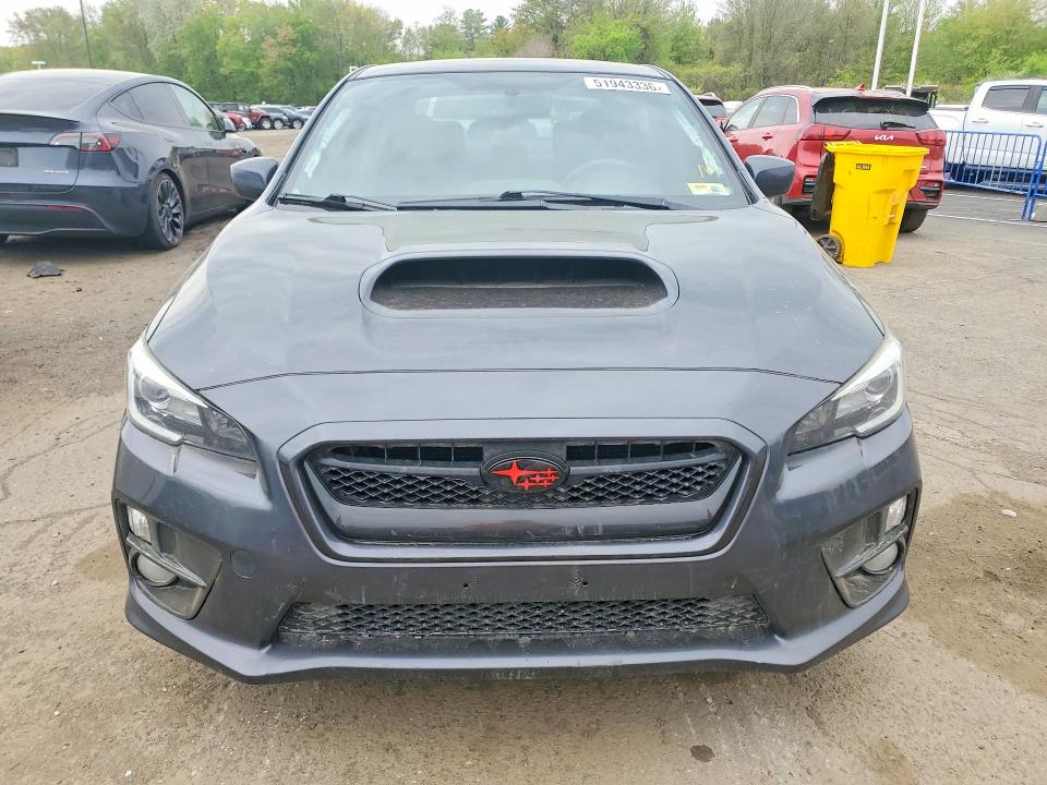 Продаж на аукціоні авто 2017 Subaru Wrx, vin: JF1VA1J62H9807953, номер лоту: 51943336