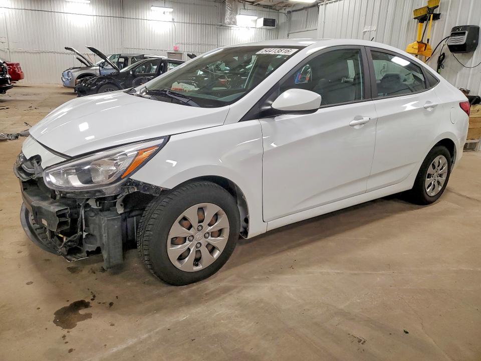 Auction sale of the 2017 Hyundai Accent, vin: KMHCT4AE2HU294605, lot number: 54413816